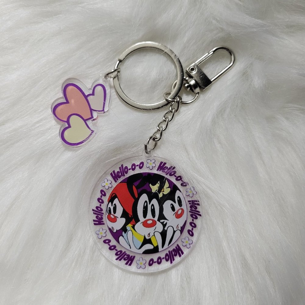 ANIMANIACS Keychain